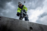 Metabo mh 5 beitelhamer sds-max | 1100 watt | 7.1j | in kunststof koffer - 600147500