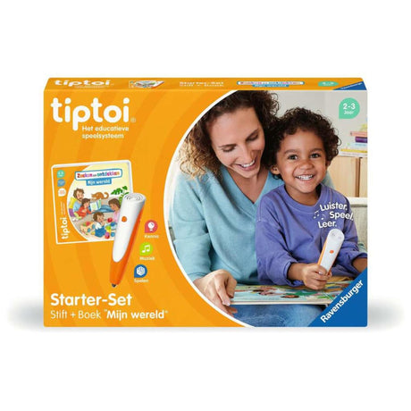 Ravensburger tiptoiâ® starter set mijn wereld