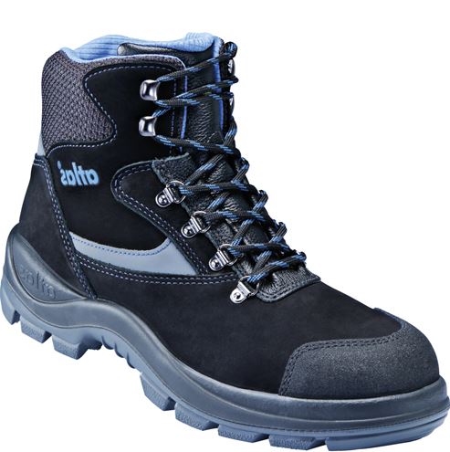 Atlas werkschoen ergo-med 735 xp hoog s3 | zwart (w12) | maat 41 - 11.012.064.41