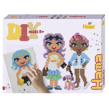 Hama Strijkkralenset Gift Box Fashion Girls, 4000st.