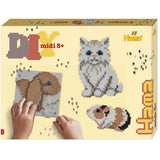 Hama Strijkkralenset Gift Box Schattige Dieren, 4000st.