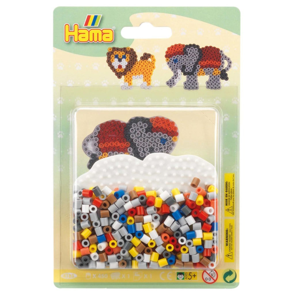 Hama Strijkkralen Strijkkralen Wilde Dieren Set 450 Stuks