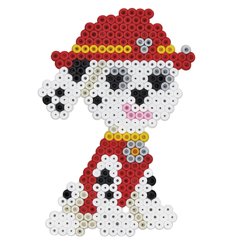 Hama strijkkralenset - paw patrol, 2000st.