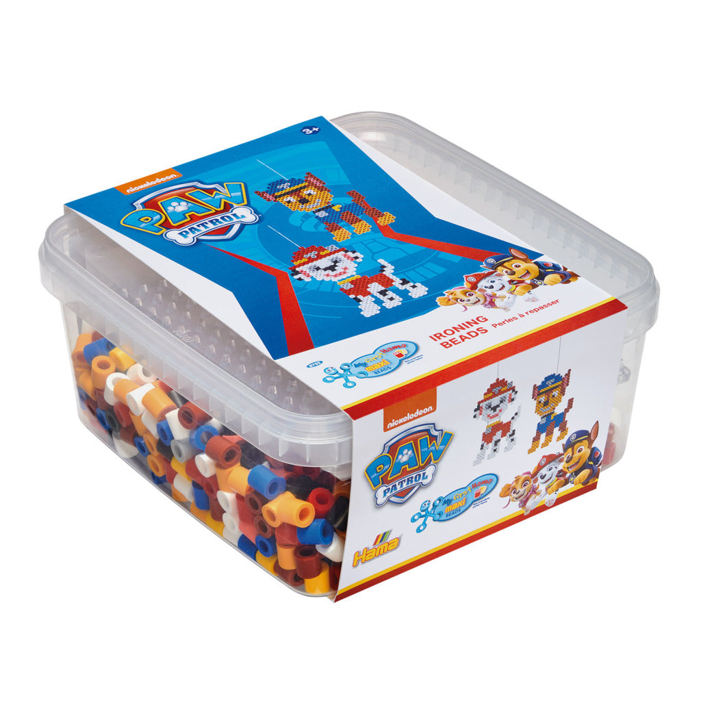 Hama strijkkralenset maxi - paw patrol, 900st.