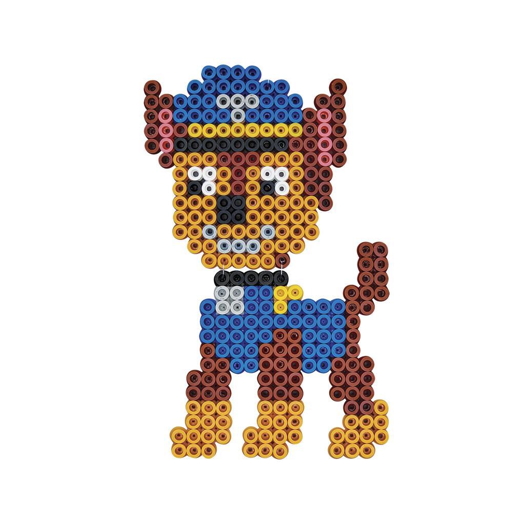 Hama strijkkralenset maxi - paw patrol, 900st.