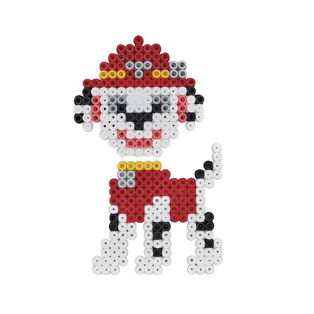 Hama strijkkralenset maxi - paw patrol, 900st.