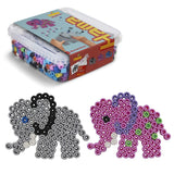 Hama Strijkkralenset Maxi in Box Olifant