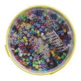 Hama strijkkralen maxi emmer + legbord 3000 stuks
