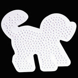 Hama strijkkralen grondplaat hond