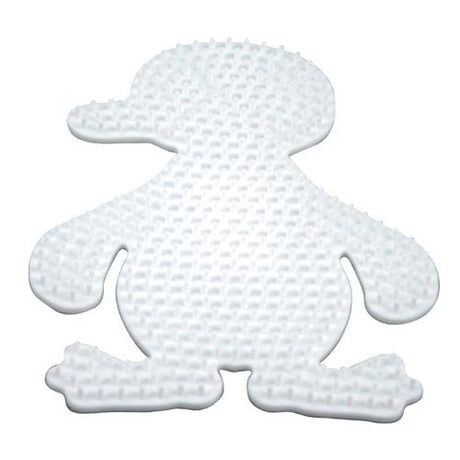 Hama strijkkralen grondplaat pinguin