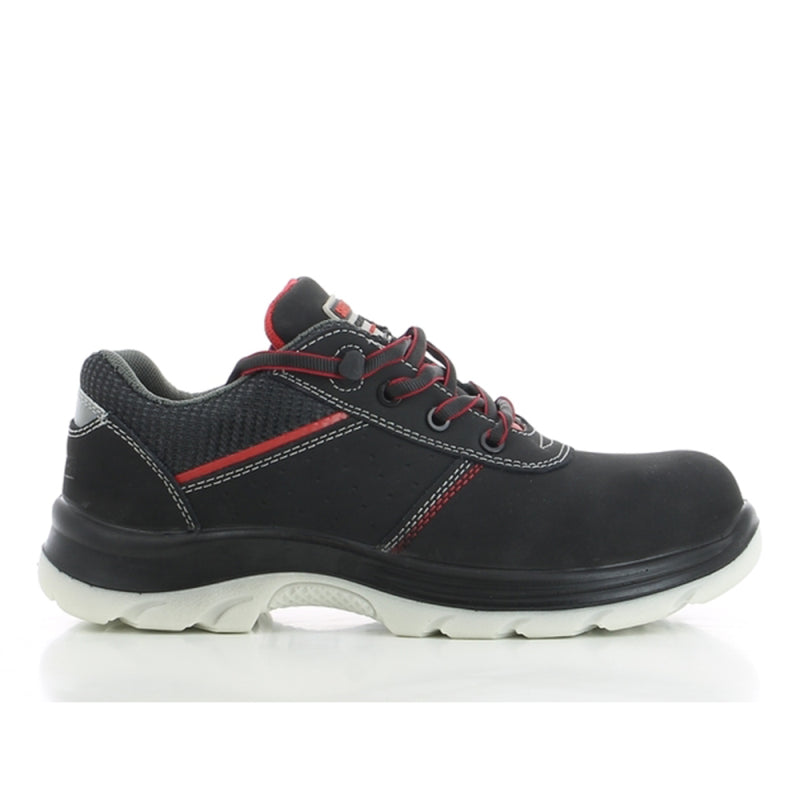 Ty safe jogger vallis laag s3 | zwart rood | maat 45 - 00.118.071.45