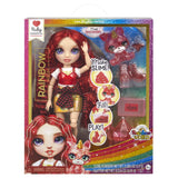 MGA Entertainment Rainbow High Rainbow Fashion Pop Ruby