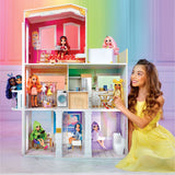 Rainbow Rainbow High Fashion Houten Huis 122x91 cm 122x91 cm