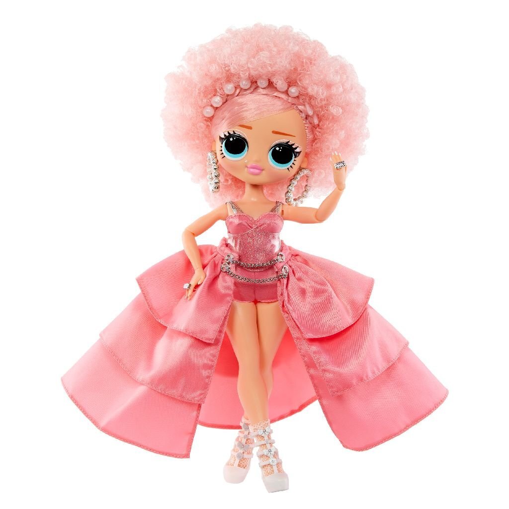 MGA Entertainment Surprise! OMG Birthday Doll Miss Celebr