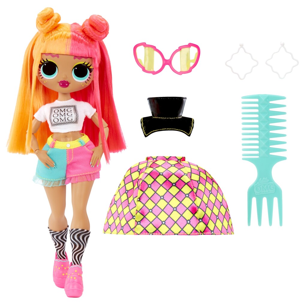 MGA Entertainment Surprise! O.M.G. HoS Neonlicious