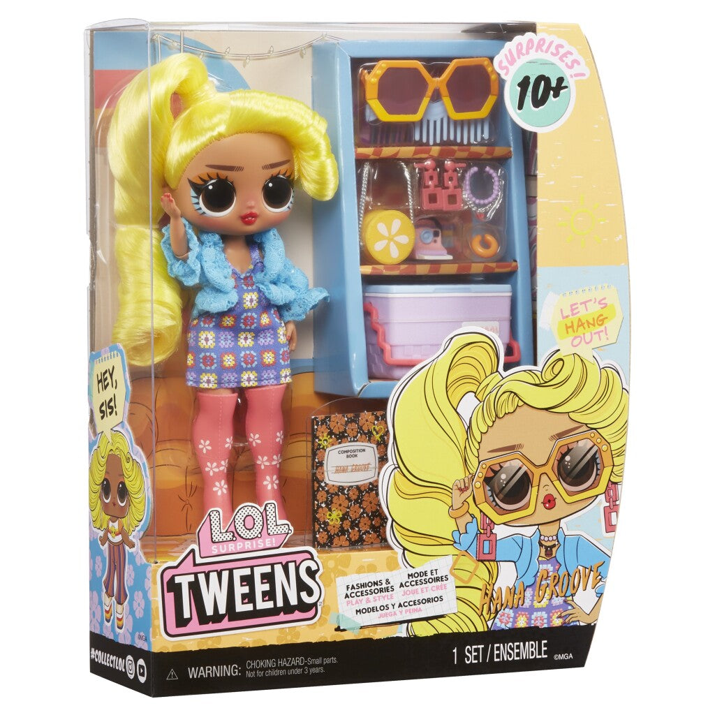 L.O.L. L.O.L Surprise Tweens Modepop Hana Groove