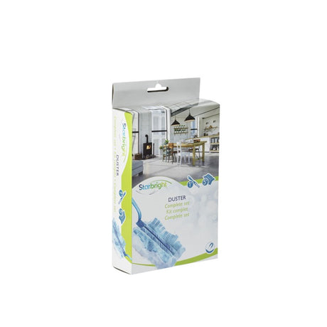 Starbright multi duster houder met 5 doekjes