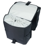 Basil b.v. tas basil go dubbel | zwart 32l