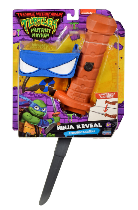 Teenage mutant ninja turtles - leonardo transforming katana sword