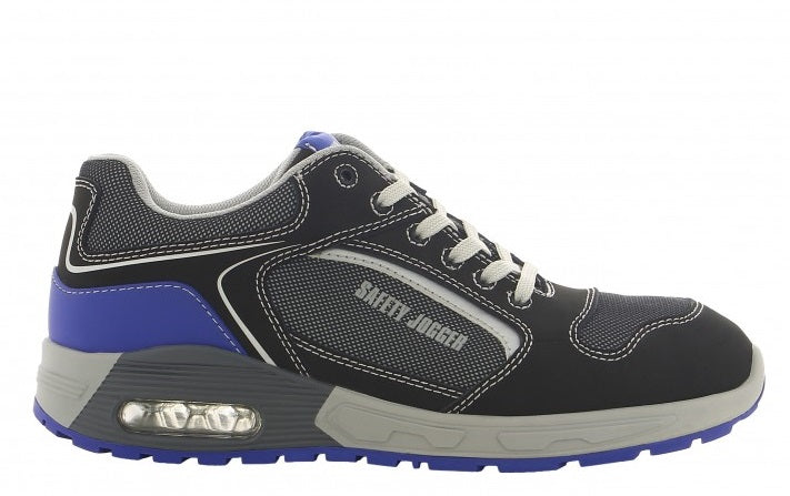 Ty safe jogger raptor laag s1p zwart blauw - maat 42 - 00.118.018.42