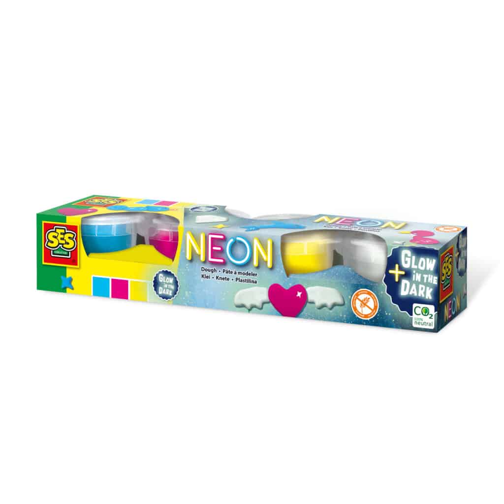 SES Neon en Glow in the Dark Klei