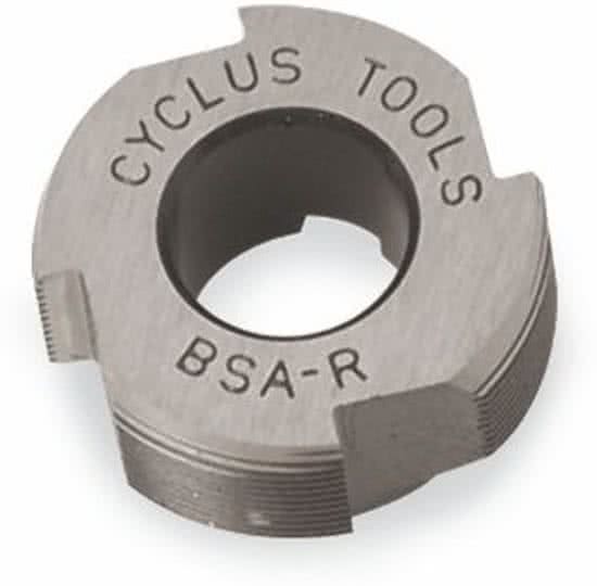 Cyclus snij-ijzerset bracketpot 1.37“x24tpi