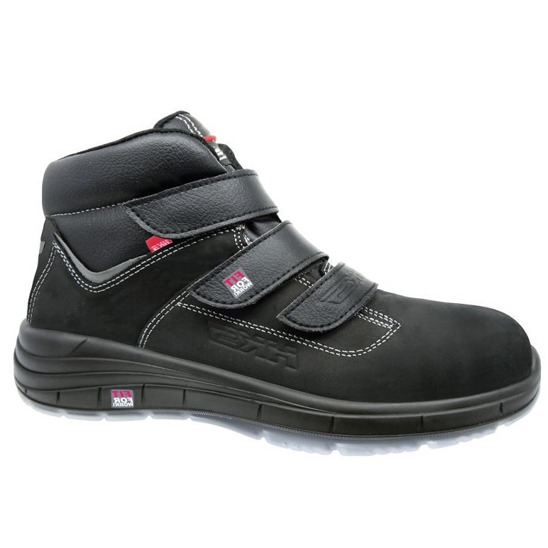 Hks veiligheidsschoen walker 102352 s3 esd | zwart | maat 48 - 00.162.001.48