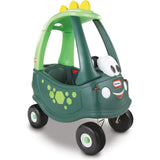 Little tikes cozy coupe loopauto dino 72x44x92 cm groen