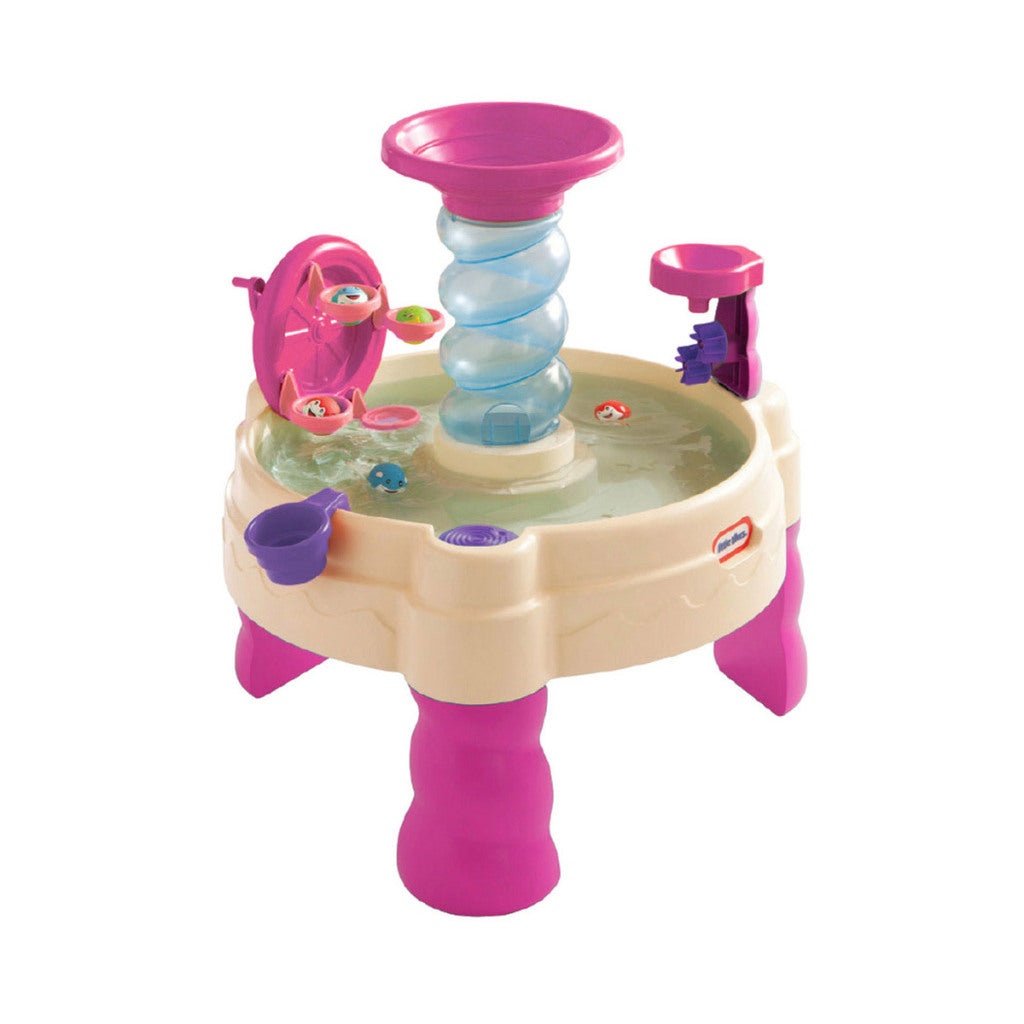 Little tikes little tikes watertafel spiraal roze paars