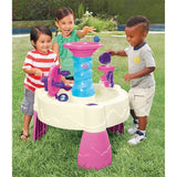 Little tikes little tikes watertafel spiraal roze paars