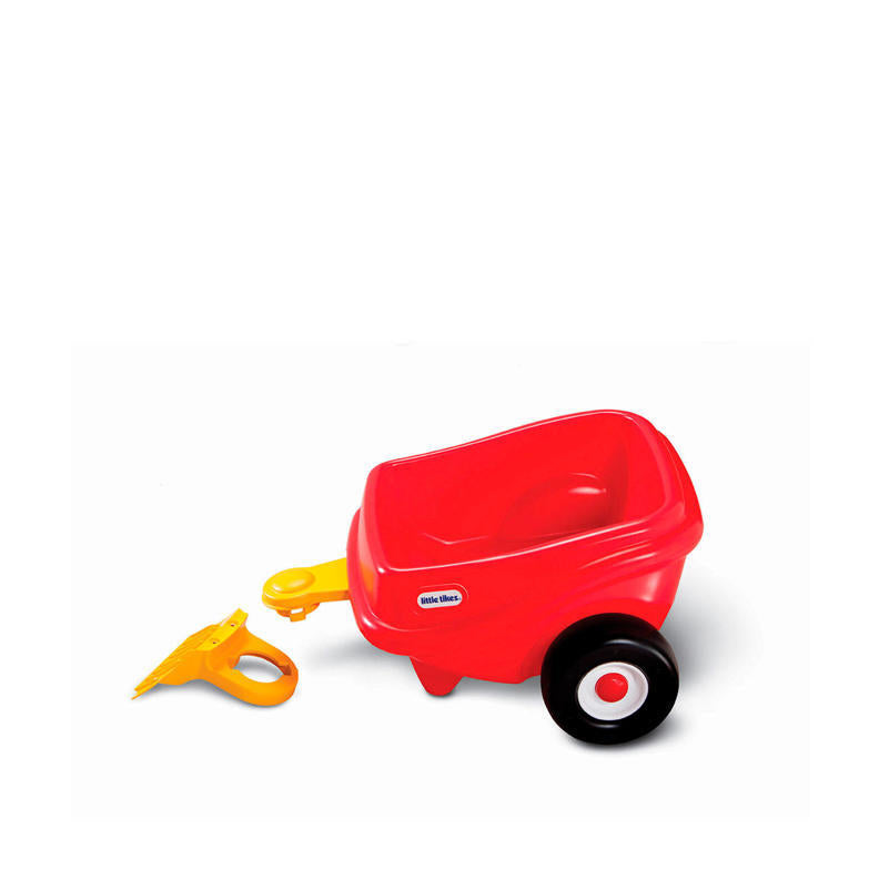 Little tikes little tikes cozy coupe trailer rood