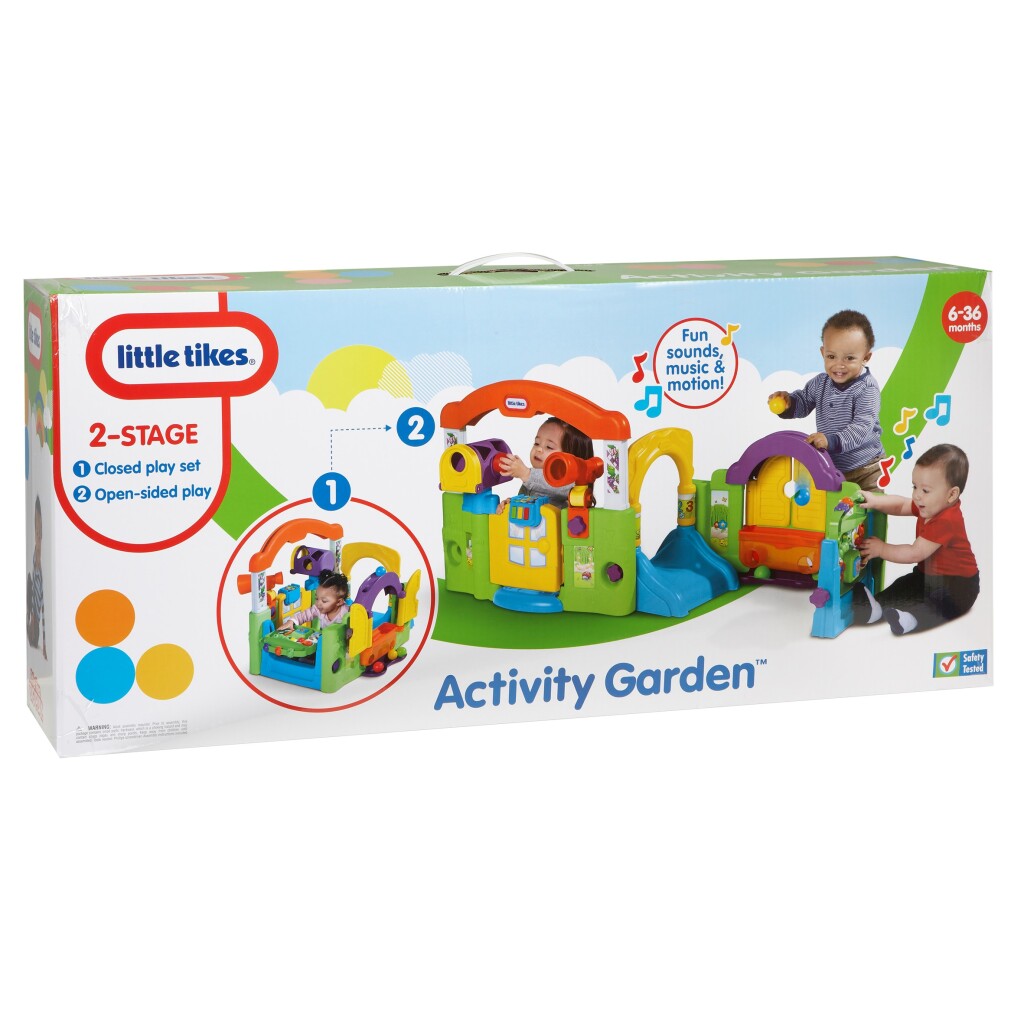 Little tikes little tikes activity garden met geluid 85x46x62 cm