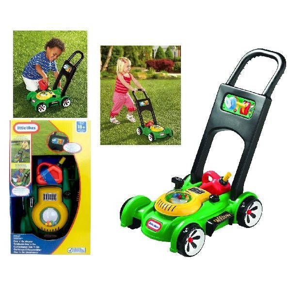 Little tikes grasmaaier