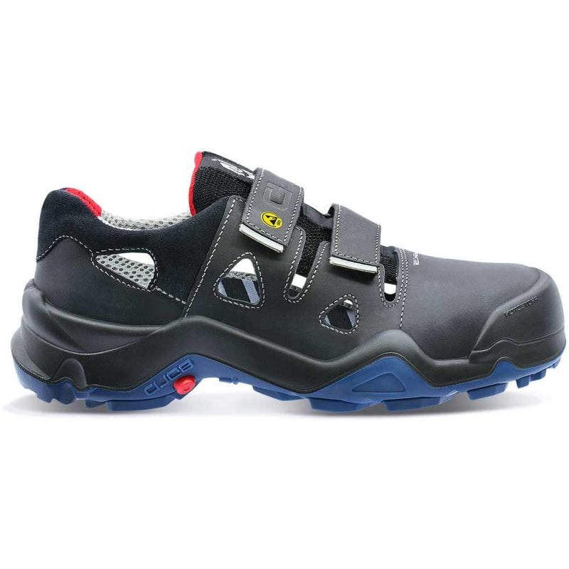Hks sandaal gamma 1 ntp s1p esd | zwart blauw | maat 48 - 00.162.046.48