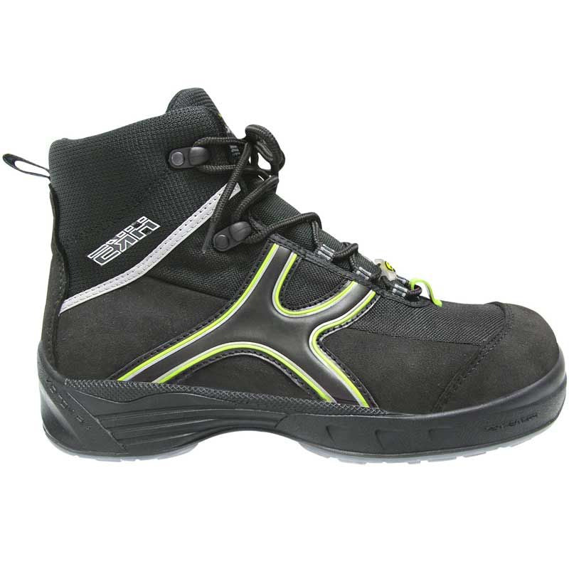 Hks werkschoen k5 am hoog s3 esd | zwart geel | maat 43 - 00.162.052.43