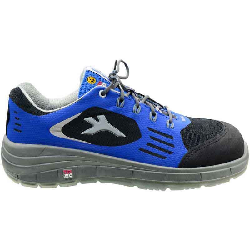 Hks werkschoen power 2 laag s1 | blauw zwart | maat 45 - 00.162.072.45