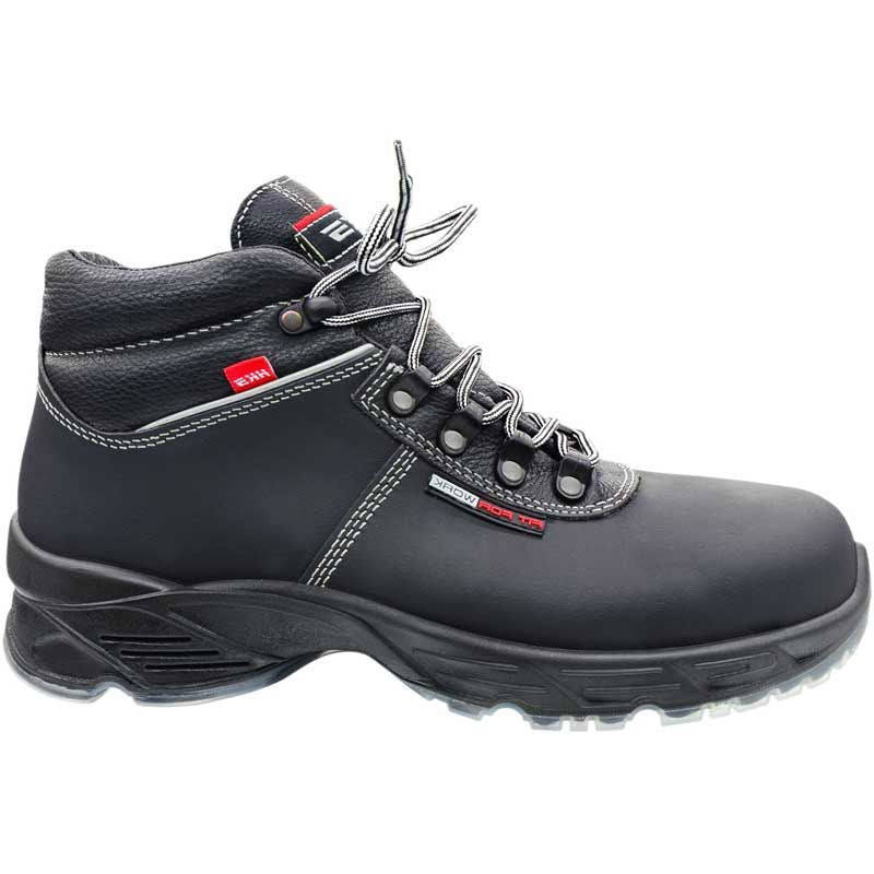 Hks werkschoen rodeo hoog s2 | zwart | maat 44 - 00.162.080.44