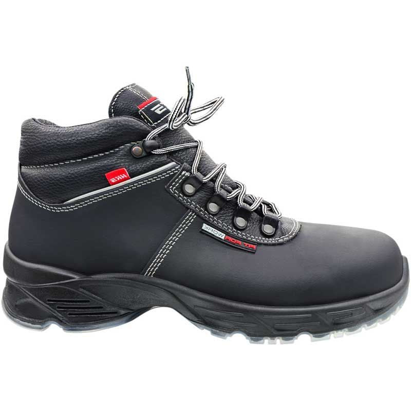 Hks werkschoen rodeo p hoog s3 | zwart | maat 43 - 00.162.082.43