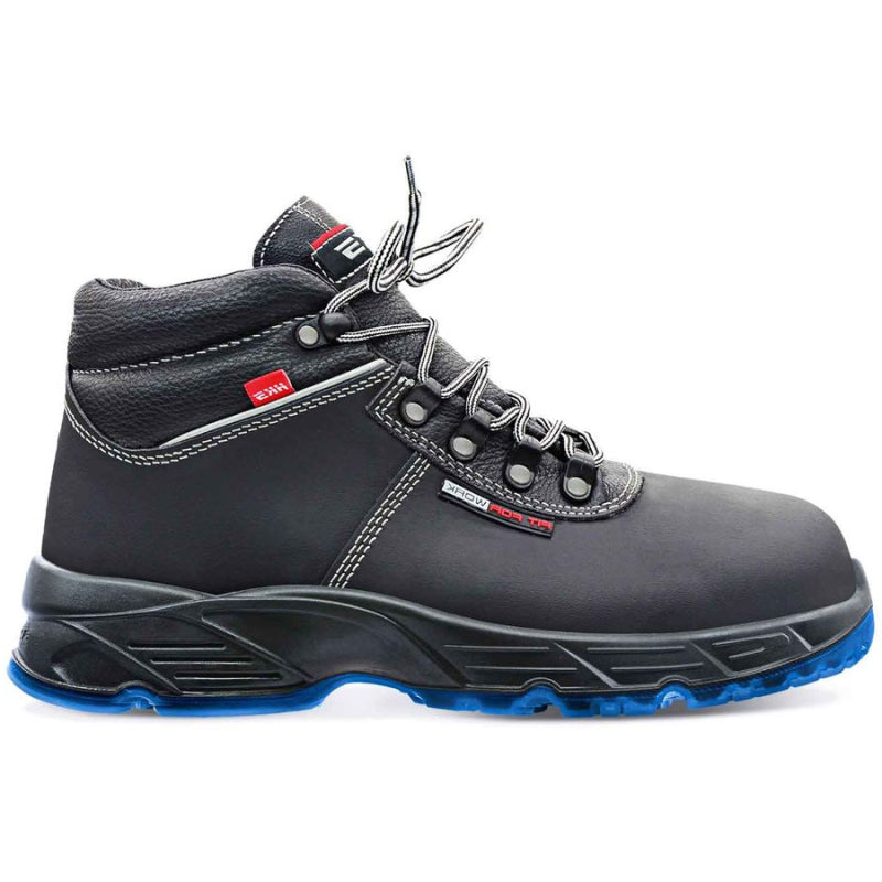 Hks werkschoen rodeo r hoog s2 | zwart | maat 42 - 00.162.083.42