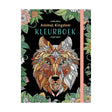 Deltas animal kingdom kleurboek voor volwassenen