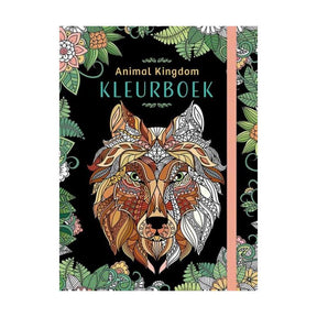 Deltas animal kingdom kleurboek voor volwassenen