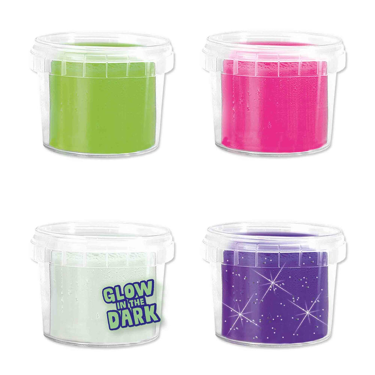 Ses feel good klei - glow (4x90gr)