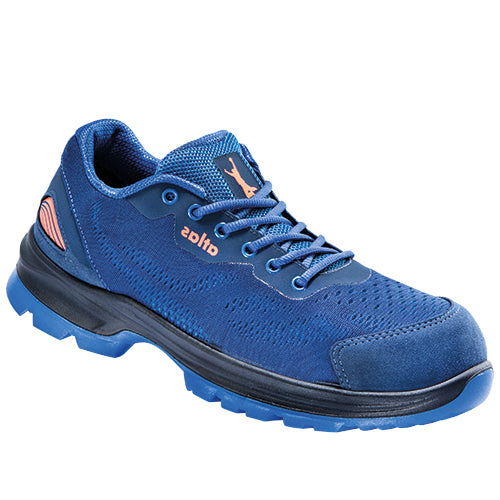 Atlas werkschoen flash 1000 laag s1 | blauw | maat 45 - 00.012.055.45