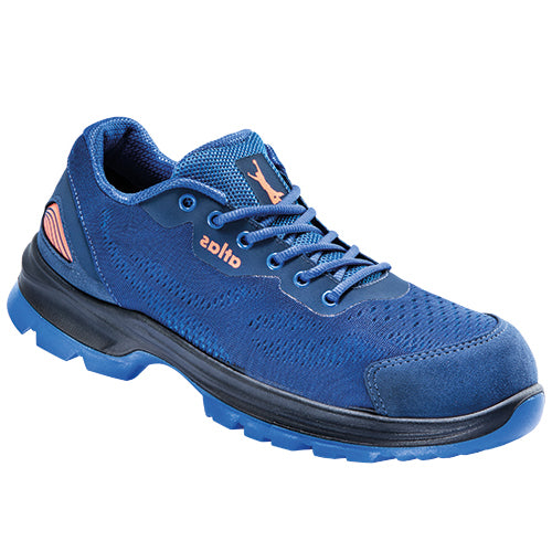 Atlas werkschoen flash 1005 laag s1p | blauw | maat 40 - 00.012.056.40