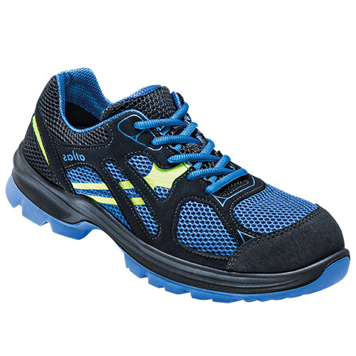 Atlas werkschoen flash 4000 s1 | zwart blauw | maat 37 - 00.012.061.37