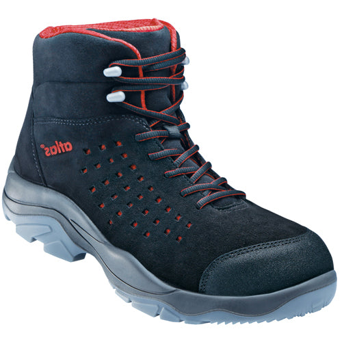 Atlas werkschoen sl 32 hoog s1 | zwart rood | maat 45 - 00.012.083.45