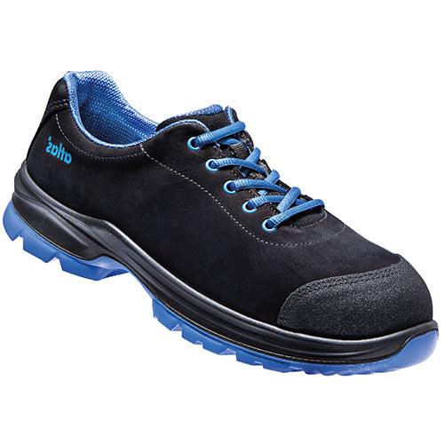 Atlas werkschoen sl 60 2.0 laag s2 | zwart blauw | maat 47 - 00.012.090.47