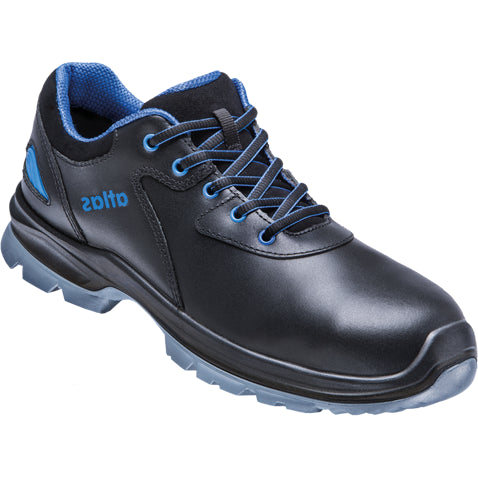 Atlas werkschoen sl 645 xp 2.0 s3 | zwart blauw | maat 51 - 00.012.093.51
