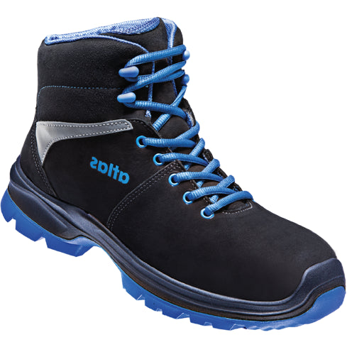 Atlas werkschoen sl 805 xp 2.0 hoog s3 | zwart blauw | maat 48 - 00.012.096.48