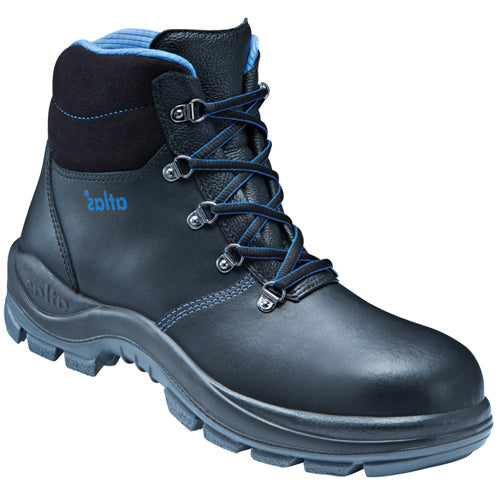 Atlas werkschoen tx 84 hoog s2 | zwart | maat 41 - 00.012.112.41